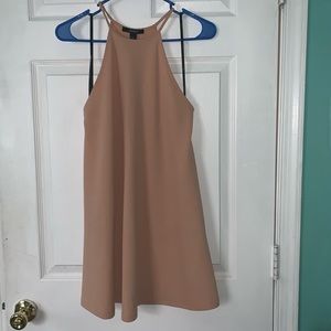 halter top casual dress